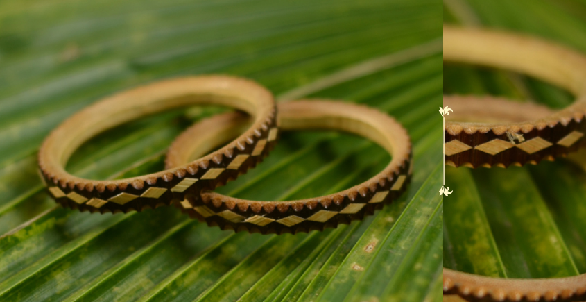 Twipura Sundari ~ Bamboo Bangles ~ 10 { 5.5cm }